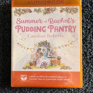 Summer at Rachel’s Pudding Pantry (Audiobook)